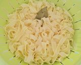 Foto del paso 8 de la receta Fettuccine con rovellons