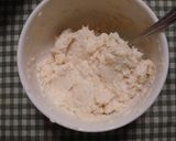 A picture of step 2 of Mochi Rice Cakes with Okara.