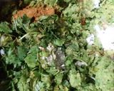 A picture of step 4 of Surti Matar Pattice.