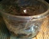 A picture of step 8 of Easy Mock Gateau au Chocolat in a Microwave.