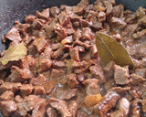 A picture of step 5 of Easy beef stroganoff.