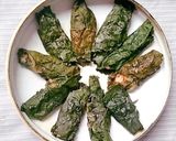 Foto langkah ke 7 dari resep Tempura Krispi Bungkus Daun Murbei.