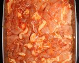 A picture of step 2 of Tender Even When Cold! Spicy Pan Fried Pork with Miso.