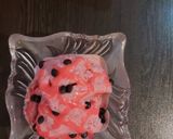 عکس مرحله 4 از دستور بستنی توت فرنگی🍓🍨🍓🍦