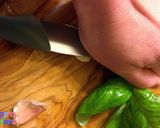 A picture of step 2 of Making Pesto.