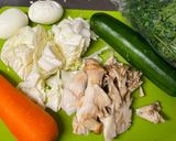 A picture of step 2 of Vegetable Pie.