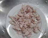Foto del paso 2 de la receta: Empanadas de pollo, jamón y queso