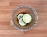 A picture of step 2 of Zucchini Parmigiana Bolognese in Microwave Jar Cooking.