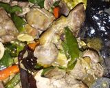 Foto langkah ke 4 dari resep Ati Ampela Cabe Ijo Dikecapin.