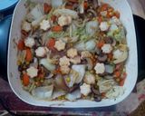 Foto langkah ke 2 dari resep Sapo Tahu Sayur.