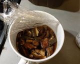 A picture of step 1 of Porcini Mushroom Tagliatelle.
