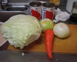 A picture of step 3 of Easy Borscht with Tender Beef.