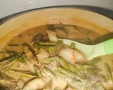 Foto langkah ke 4 dari resep Lodeh Terong Kacang Simple.