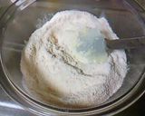 A picture of step 3 of Strawberry Snowballs.