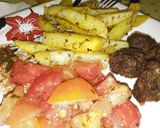 Foto del paso 4 de la receta: 🤗Albóndigas con papas al horno!!!🤗