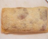 A picture of step 4 of Pan Fried Ground Meat Cutlet Stuffed In Fried Tofu Skin.