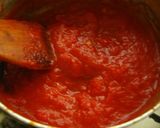 A picture of step 3 of Restaurant Style Chicken With Mozzarella.
