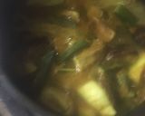 A picture of step 5 of Drumstick Sambhar.