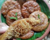 Foto langkah ke 6 dari resep Kue Cucur Gula Merah.
