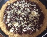 Foto langkah ke 5 dari resep Pie Susu Ovomaltine Keju Teflon Anti Gagal.