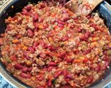 Foto del paso 5 de la receta Habas rojas con carne y arroz