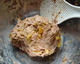 A picture of step 2 of Mocha-Chocolate French Bread.