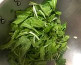 蒜香A菜的食譜步驟2照片