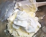 A picture of step 9 of Just Mix Stick Cheesecake.