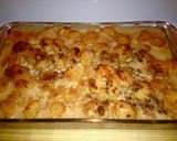 A picture of step 9 of Beef Strogan-tot Hot dish.