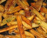 A picture of step 9 of For Christmas! Somewhat Extravagant Fried Potatoes.