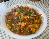 Une image de l'étape 31 de Sauté de porc mijoté au curry avec des légumes.