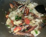 Foto langkah ke 3 dari resep Tongkol kuah nyammi < 15rb.