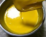 A picture of step 7 of Drained Yogurt Kabocha Cheesecake.
