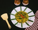 A picture of step 6 of Winter Veggie Dry Curry.