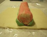 A picture of step 14 of A Bouquet of Rose Flower Cookies for Mother's Day.