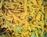 A picture of step 6 of layered potatoes.