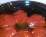 A picture of step 5 of Nikki's Stuffed Green Peppers