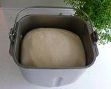 A picture of step 2 of Our Family's Favourite Bread with Crispy Crusts.