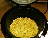 A picture of step 2 of Mike's EZ Crock Pot Chicken & Stuffing.