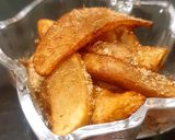 A picture of step 3 of Potato Fried.
