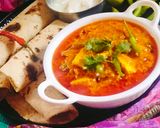 A picture of step 8 of Restaurant style kadai paneer sabji 😋.