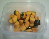 A picture of step 2 of Kabocha Squash Pie with an Easy Crust.