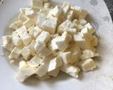 Foto del paso 1 de la receta: Spaghetti con rúcula y queso fresco al pesto