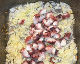 Foto del paso 3 de la receta: Arroz con Pulpo y Sobrasada en Airfryer Cosori