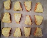 Pizzás háromszögek recept fázis 4 fotója