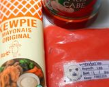 Foto langkah ke 4 dari resep Salmon Mentai Party Pack.