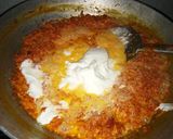 A picture of step 8 of Gajar ka halwa.
