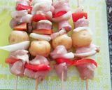Foto del paso 3 de la receta: Pinchos 🍢 de pollo 🐔