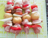 Foto del paso 3 de la receta: Pinchos 🍢 de pollo 🐔