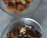 A picture of step 1 of Harira_ an energy drink.